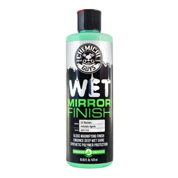 Chemical Guys Wet Mirror Finish Ultra Slick Gloss Magnifier - 16oz image 3