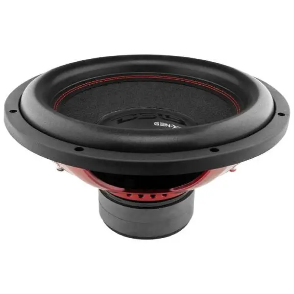 DS18 15in 600 Watts RMS 4 ohm DVC Double Stacked Magnet High Excursion Subwoofers image 3