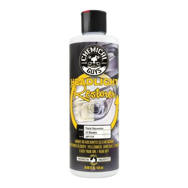 Chemical Guys Headlight Restorer & Protectant - 16oz image 3