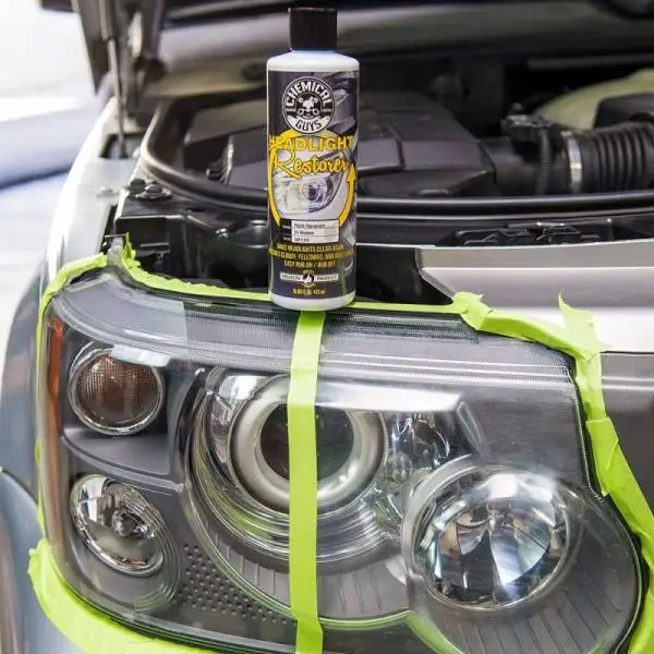 Chemical Guys Headlight Restorer & Protectant - 16oz image 6
