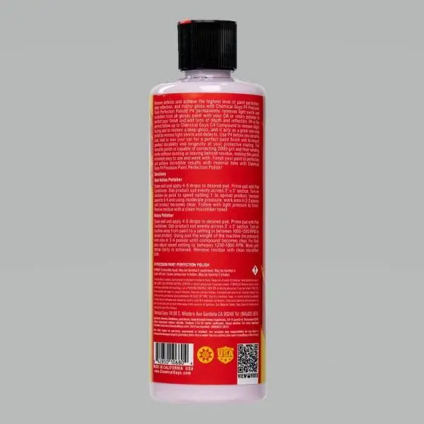Chemical Guys P4 Precision Paint Perfection Polish - 16oz image 2