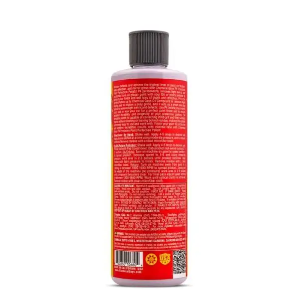 Chemical Guys P4 Precision Paint Perfection Polish - 16oz image 4
