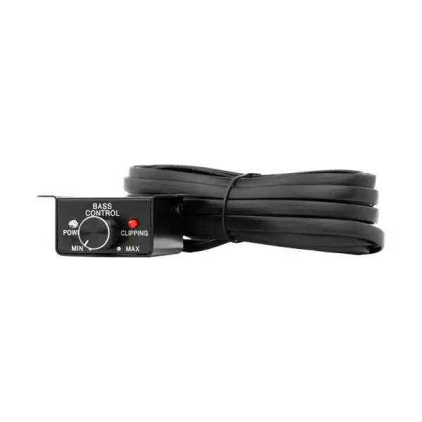 DS18 1-Chnl Amp 18000 Burst/0.67ohm 10000/1ohm 5800/2ohm 3500/4ohm Watts RMS w/ Voltmeter Black image 7