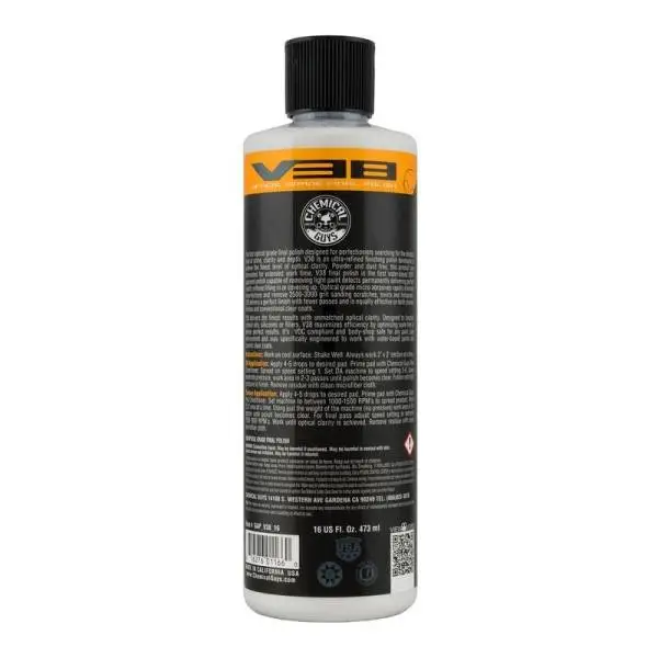 Chemical Guys V38 Optical Grade Final Polish - 16oz image 2
