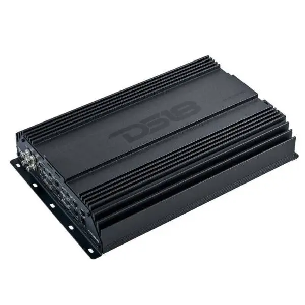 DS18 4-Channel Amp 2x 1000/4ohm Bridge 4 x 550/2ohm 4 x 300/4ohm Watts RMS Black image 6