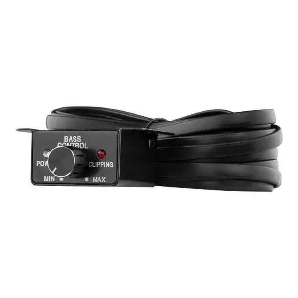 DS18 1-Channel Amp 15000 Burst/0.5ohm 8000/1ohm 4800/2ohm 2500/4ohm Watts RMS w/ Voltmeter Black image 5