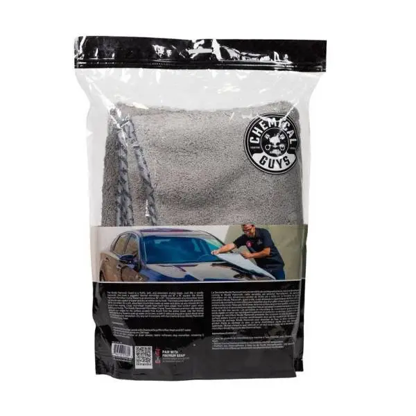 Chemical Guys Woolly Mammoth Microfiber Dryer Towel - 36in x 25in thumbnail 2
