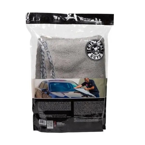 Chemical Guys Woolly Mammoth Microfiber Dryer Towel - 36in x 25in thumbnail 4