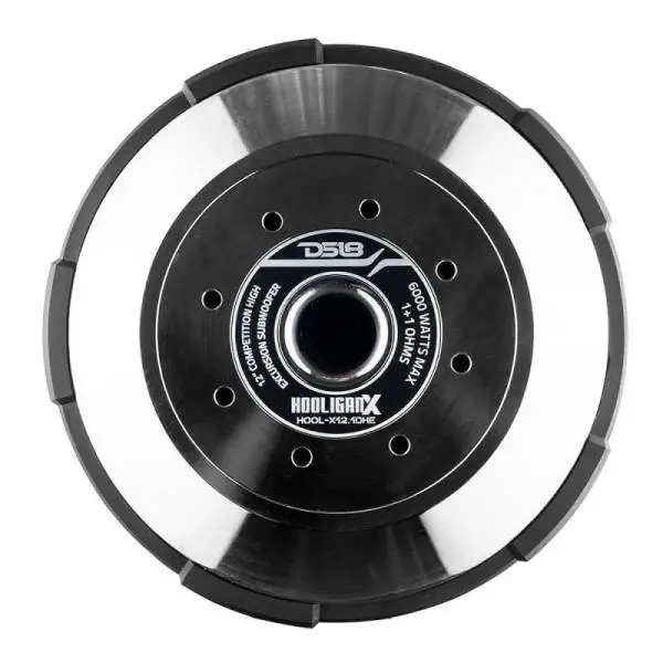 DS18 Hooligan Subwoofer 12in 4000 Watts RMS 1 ohm DVC