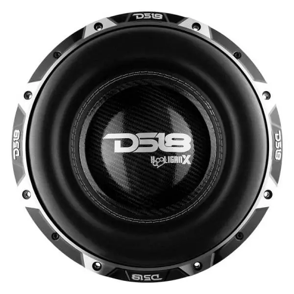DS18 Hooligan Subwoofer 12in 4000 Watts RMS 1 ohm DVC image 4