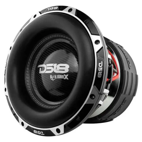 DS18 Hooligan Subwoofer 12in 4000 Watts RMS 1 ohm DVC image 5