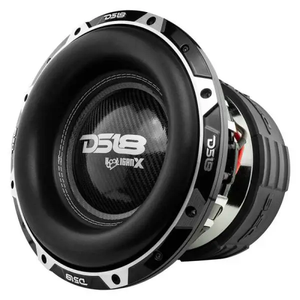 DS18 Hooligan Subwoofer 12in 4000 Watts RMS 2 ohm DVC image 5