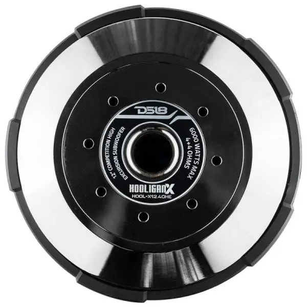 DS18 Hooligan Subwoofer 12in 4000 Watts RMS 4 ohm DVC image 2