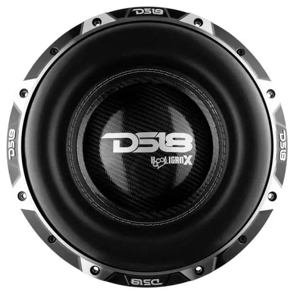 DS18 Hooligan Subwoofer 12in 4000 Watts RMS 4 ohm DVC image 4