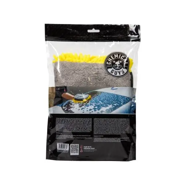 Chemical Guys Three-Way Premium Microfiber Wash Mitt thumbnail 2