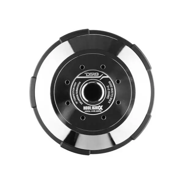 DS18 Hooligan High Excursion Subwoofer 15in 4000 Watts RMS 2 ohm DVC image 2