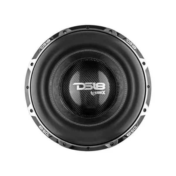 DS18 Hooligan High Excursion Subwoofer 15in 4000 Watts RMS 2 ohm DVC image 5
