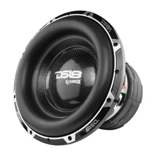 DS18 Hooligan High Excursion Subwoofer 15in 4000 Watts RMS 2 ohm DVC image 6
