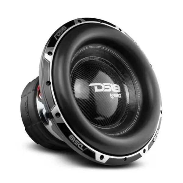 DS18 Hooligan High Excursion Subwoofer 15in 4000 Watts RMS 2 ohm DVC image 8
