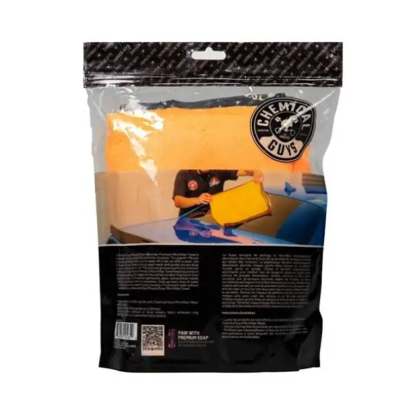 Chemical Guys Miracle Dryer Microfiber Towel - 36in x 25in thumbnail 5