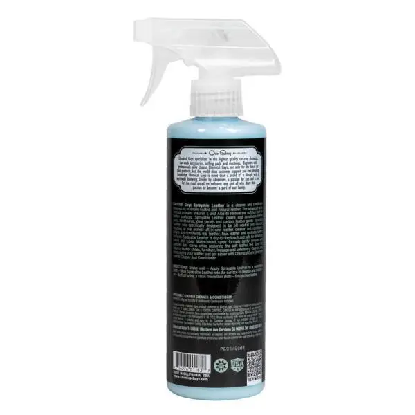 Chemical Guys Sprayable Leather Cleaner & Conditioner In One - 16oz image 2