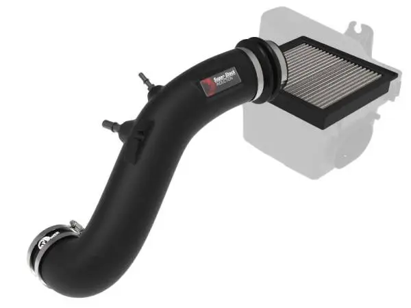 aFe Super Stock Induction System Pro Dry S Media 15-20 Ford F-150 V8-5.0L