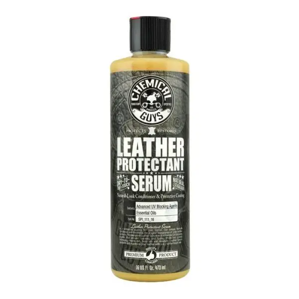 Chemical Guys Leather Serum Natural Look Conditioner & Protective Coating - 16oz image 2