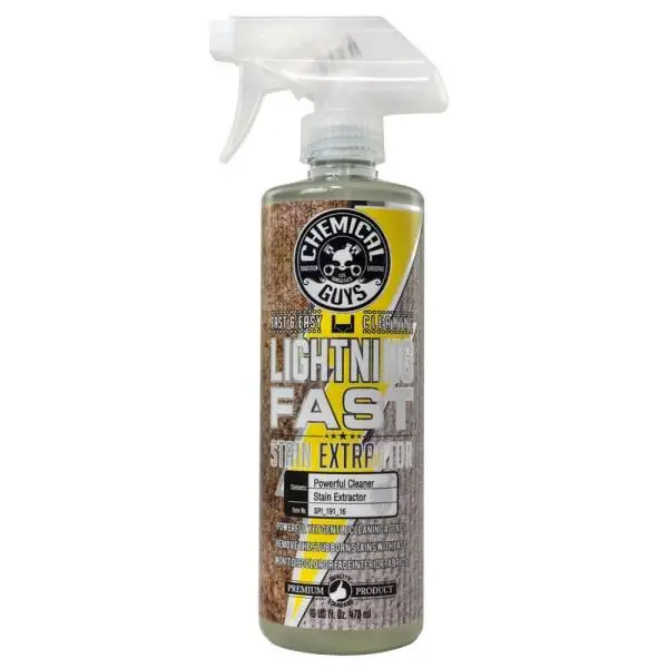 Chemical Guys Lightning Fast Carpet & Upholstery Stain Extractor - 16oz image 2