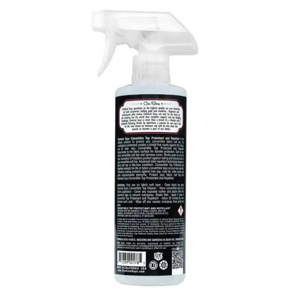 Chemical Guys Convertible Top Protectant & Repellent - 16oz image 2