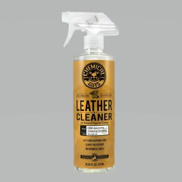 Chemical Guys Leather Cleaner Colorless & Odorless Super Cleaner - 16oz