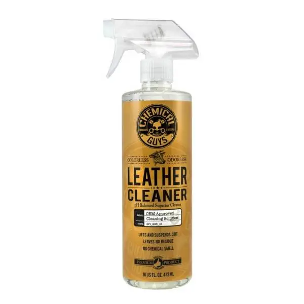 Chemical Guys Leather Cleaner Colorless & Odorless Super Cleaner - 16oz image 2