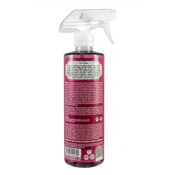 Chemical Guys DeCon Pro Iron Remover & Wheel Cleaner - 16oz thumbnail 2