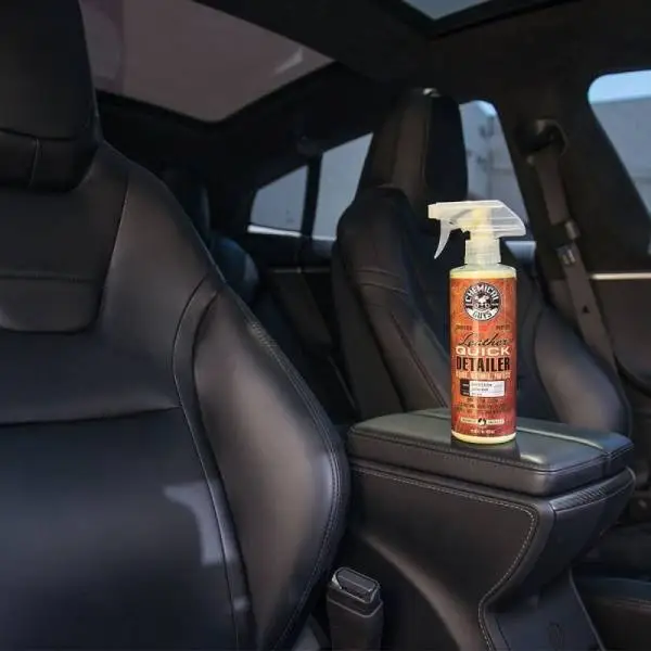 Chemical Guys Leather Quick Detailer Care Spray - Matte Finish - 16oz image 4