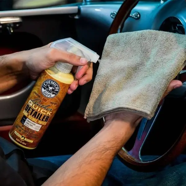 Chemical Guys Leather Quick Detailer Care Spray - Matte Finish - 16oz image 6