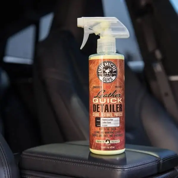 Chemical Guys Leather Quick Detailer Care Spray - Matte Finish - 16oz image 7