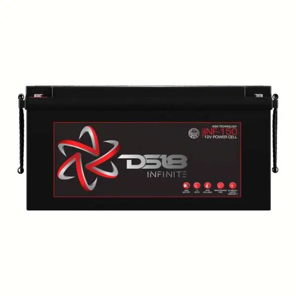 DS18 4000 Watts 150 AH Infinite AGM Power Cell Battery thumbnail 2