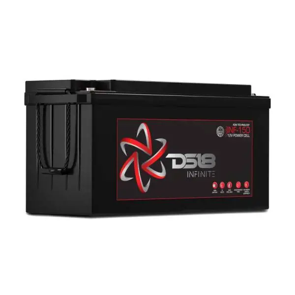 DS18 4000 Watts 150 AH Infinite AGM Power Cell Battery thumbnail 3