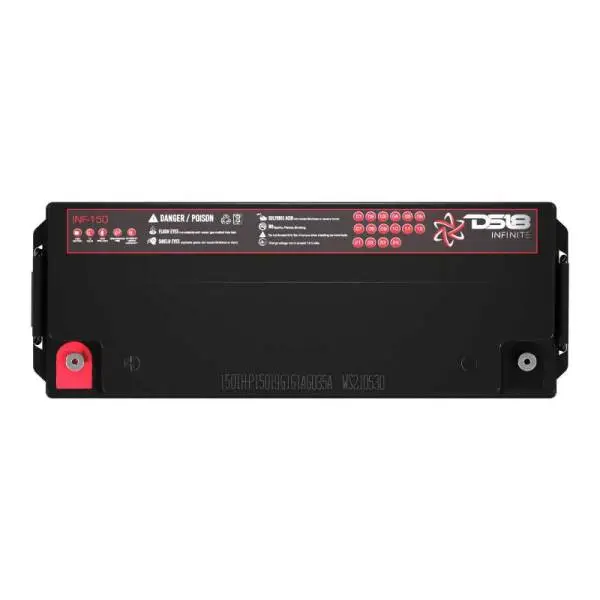 DS18 4000 Watts 150 AH Infinite AGM Power Cell Battery thumbnail 4
