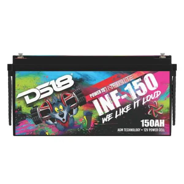 DS18 4000 Watts 150 AH Infinite AGM Power Cell Battery thumbnail 6