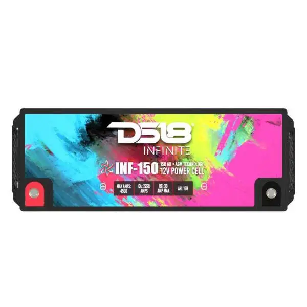 DS18 4000 Watts 150 AH Infinite AGM Power Cell Battery thumbnail 7