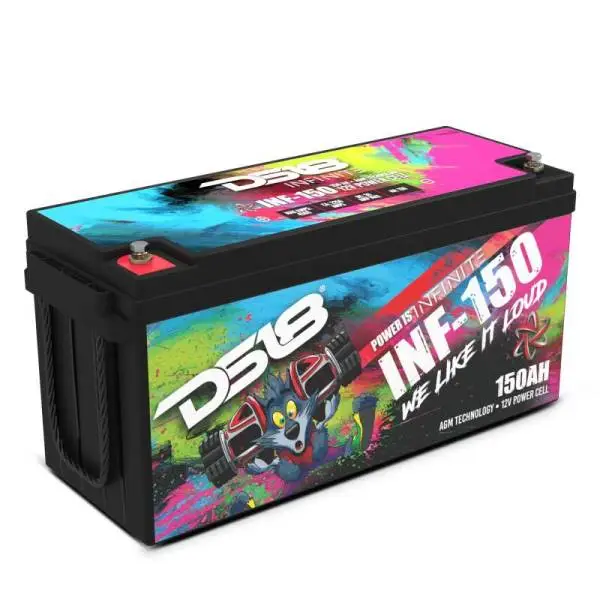 DS18 4000 Watts 150 AH Infinite AGM Power Cell Battery thumbnail 9