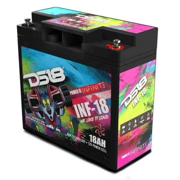 DS18 750 Watts 18 AH Infinite AGM Power Cell Battery thumbnail 5