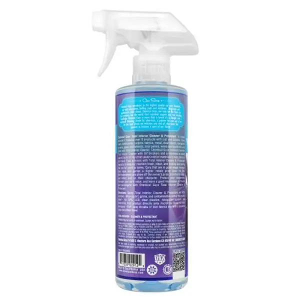 Chemical Guys Total Interior Cleaner & Protectant - 16oz image 2