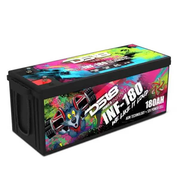 DS18 5000 Watts 180 AH Infinite AGM Power Cell Battery thumbnail 3
