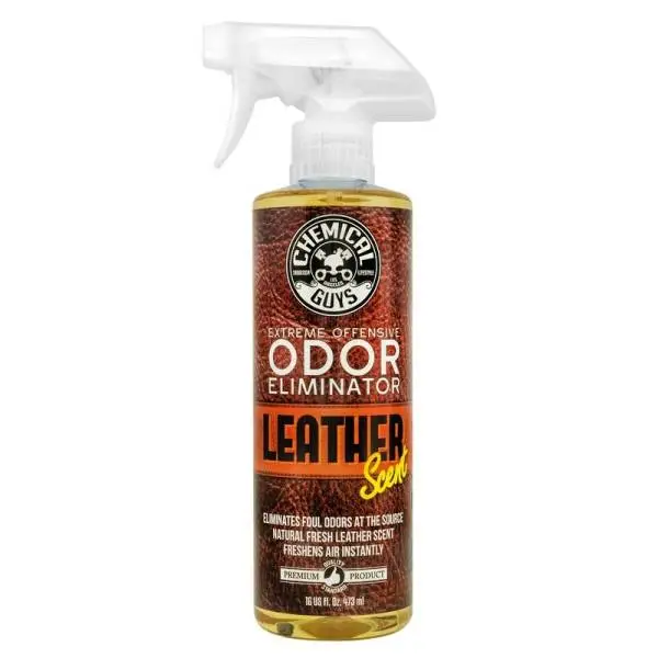 Chemical Guys Extreme Offensive Leather Scented Odor Eliminator - 16oz image 2