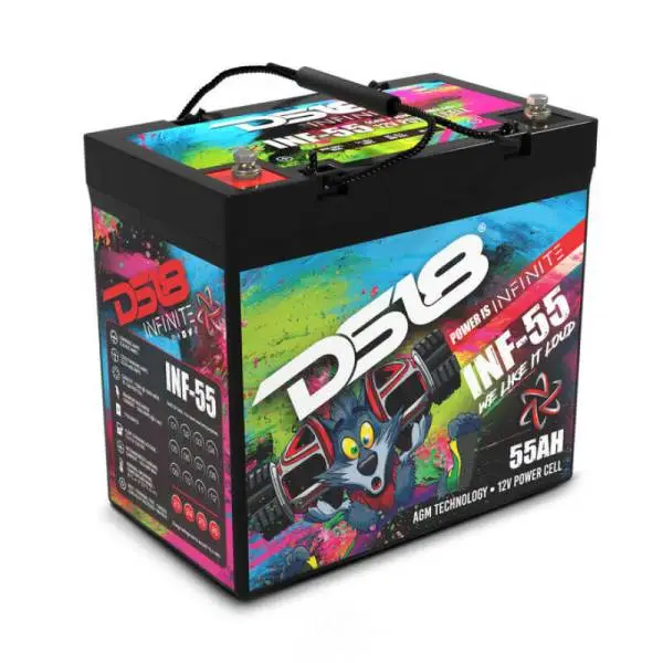 DS18 1750 Watts 55 AH Infinite AGM Power Cell Battery thumbnail 6
