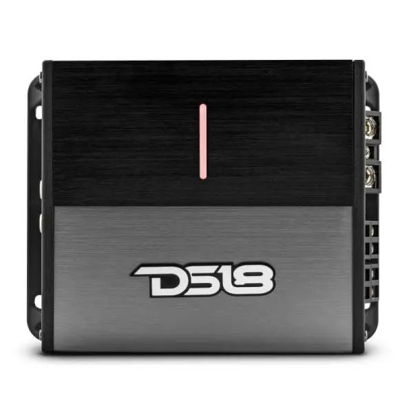 DS18 4-Channel Amp 2x 500/4ohm Bridge 4 x 250/2ohm 4 x 150/4ohm Watts RMS Class D thumbnail 3