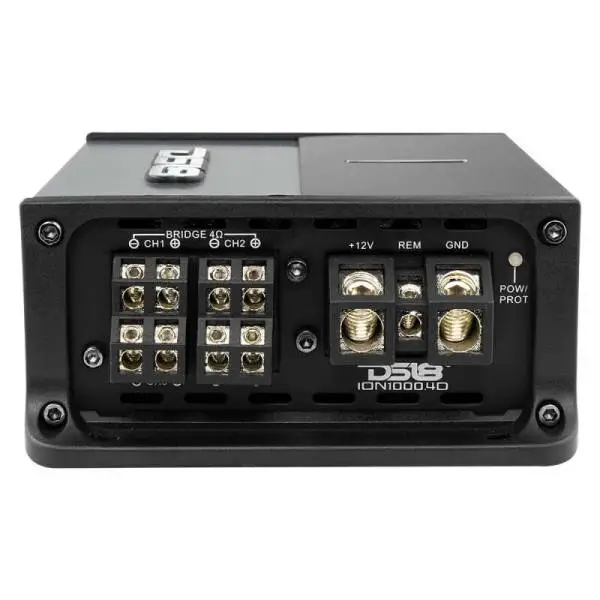 DS18 4-Channel Amp 2x 500/4ohm Bridge 4 x 250/2ohm 4 x 150/4ohm Watts RMS Class D thumbnail 5