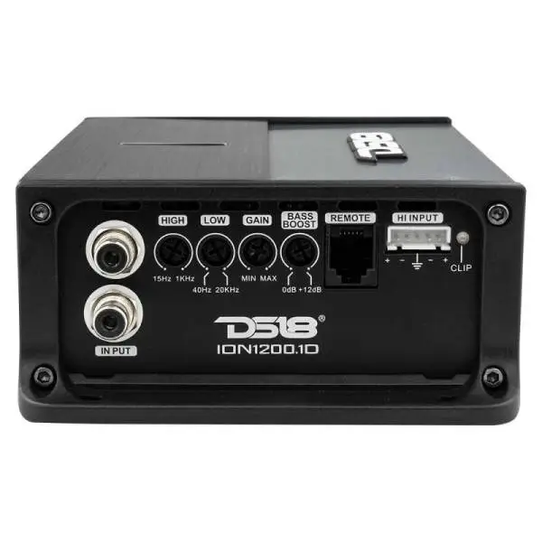 DS18 1-Channel Amp 1200/1ohm 800/2ohm 400/4ohm Watts RMS Class D image 4