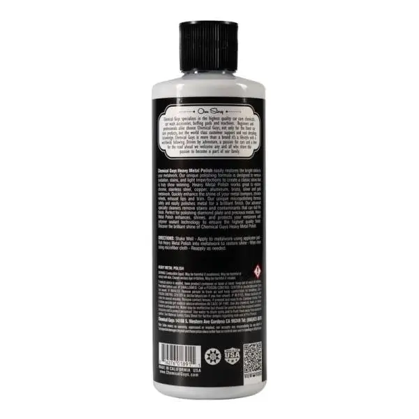 Chemical Guys Heavy Metal Polish - 16oz image 2
